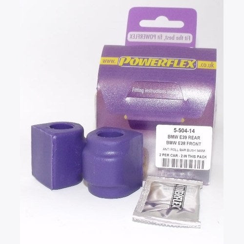 Powerflex Front Anti-Roll Bar Mounting Bush 14mm for BMW | PFR5-504-14