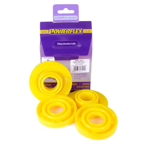 Powerflex Rear Subframe Front Mounting Bush Insert for BMW | PFR5-3617