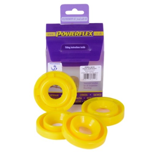 Powerflex Rear Subframe Rear Mounting Bush Insert for BMW | PFR5-3616