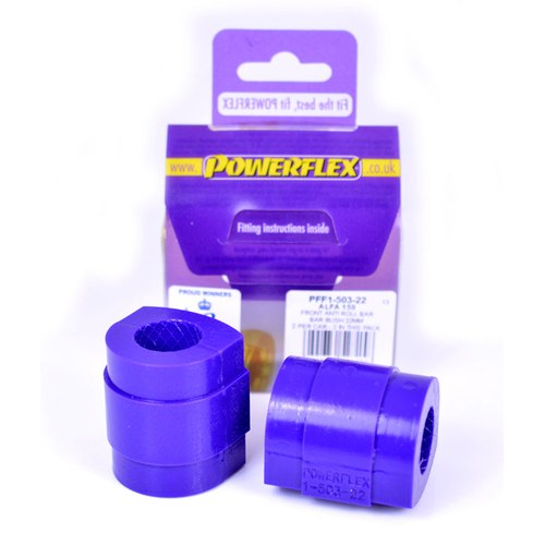 Powerflex Front Anti-Roll Bar Bush 22mm for Alfa Romeo | PFF1-503-22