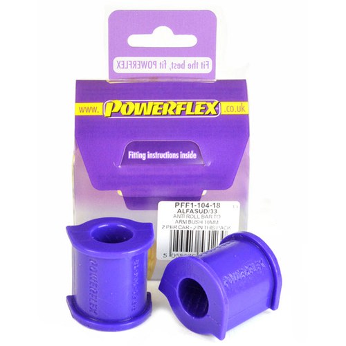 Powerflex Anti-Roll Bar-to-Arm Bush 18mm for Alfa Romeo | PFF1-104-18