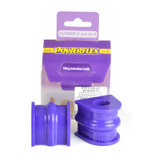 Powerflex Front Anti-Roll Bar Chassis Bush 22mm | PFF1-103-22