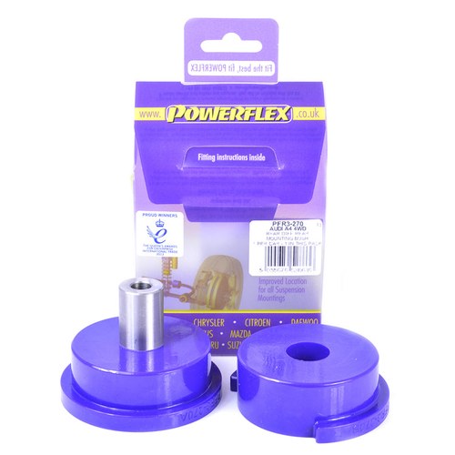 Powerflex Rear Diff Front Mounting Bush for Audi | PFR3-270