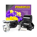Powerflex Front Wishbone Rear Bush Anti-Lift & Caster Offset | PFF19-1802GBLK