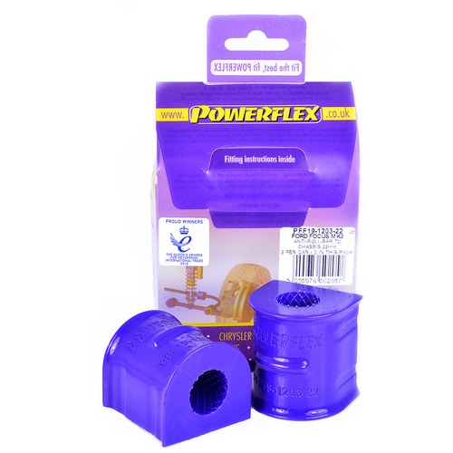 Powerflex Front Anti-Roll Bar to Chassis Bush 22mm | PFF19-1203-22