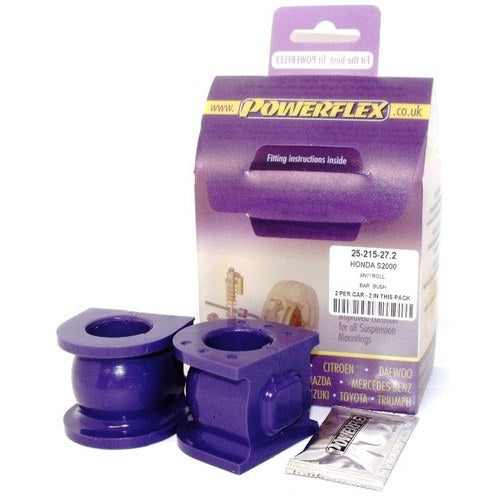 Powerflex Rear Anti Roll Bar Bush 27.2mm for Honda S2000 | PFR25-215-27.2