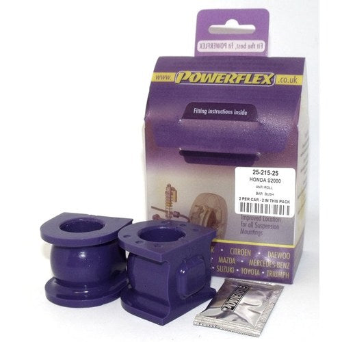 Powerflex Rear Anti Roll Bar Bush 25.4mm for Honda S2000 | PFR25-215