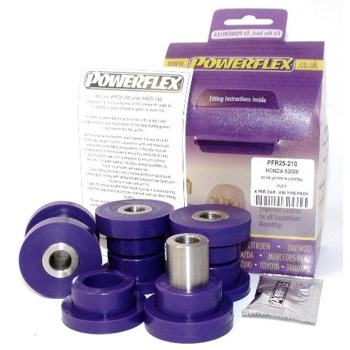 Powerflex Rear Upper Wishbone Bush for Honda S2000 | PFR25-210