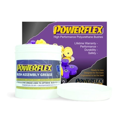 Powerflex PTFE/SILICONE Grease Tub 500g | PF99-903