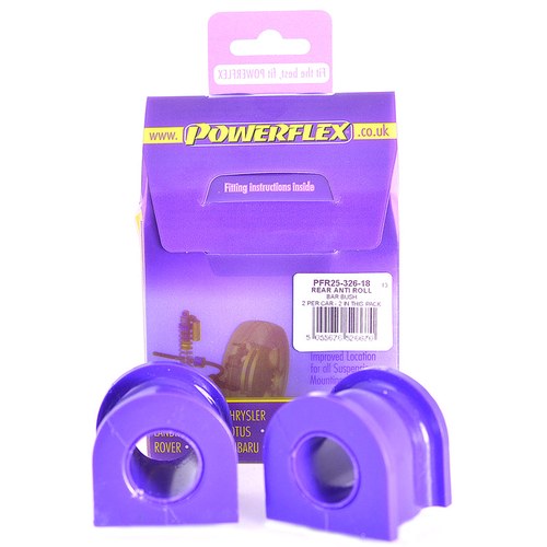 Powerflex Rear Anti-Roll Bar Bush 18mm | PFR25-326-18