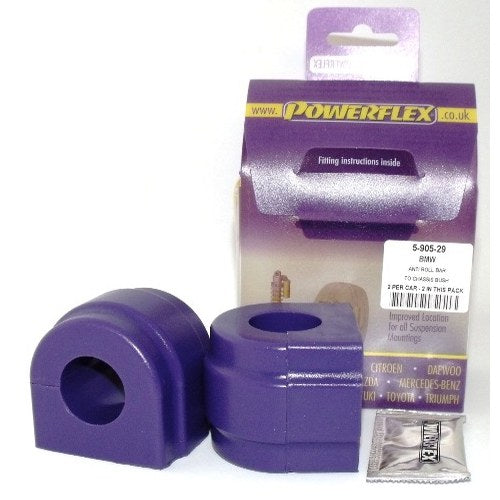 Powerflex Front Anti-Roll Bar Chassis Bush 29mm for BMW | PFF5-905-29