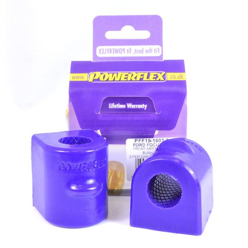Powerflex Front Anti-Roll Bar Chassis Bush 21mm | PFF19-1603-21