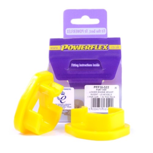 Powerflex Lower Engine Mount Insert for Fiat 500 US Models | PFF16-522
