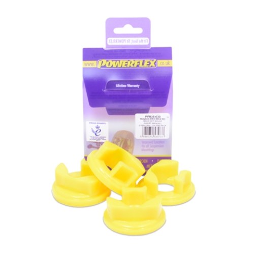 Powerflex Rear Diff Mount Insert for Mazda and Fiat | PFR36-630