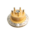 DBA Street Gold Front Brake Rotor Pair for Holden VB-VP | DBA015X