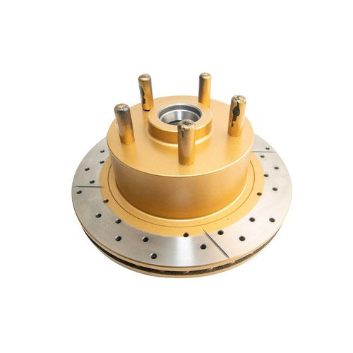 DBA Street Gold Front Brake Rotor Pair for Holden VB-VP | DBA015X