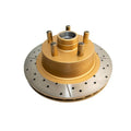 DBA Street Gold Front Brake Rotor for Ford XW-XB 69-75 | DBA106HX