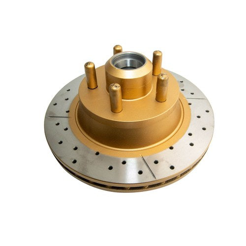DBA Street Gold Front Brake Rotor for Ford EL 96- | DBA132X