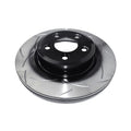 DBA Street T2 Slot Front Brake Rotor for Ford Territory & Falcon | DBA2107S