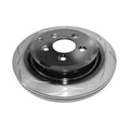 DBA Street T2 Slotted Rear Disc Brake Rotor Pair | DBA2108S