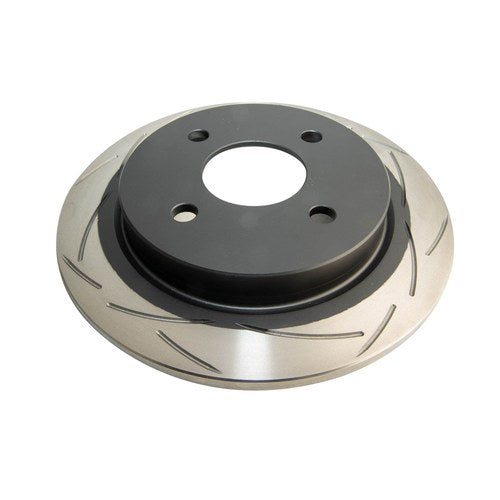 DBA Street T2 Slotted Rear Rotors for Ford Focus & Fiesta | DBA2109S
