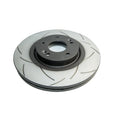 DBA Street T2 Slot Front Disc Brake Rotors for Hyundai Santa Fe | DBA2474S