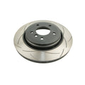 DBA Street T2 Rear Brake Rotor Pair for BMW E46 | DBA2856S