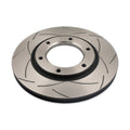 DBA Survival T2 Front Disc Brake Rotors for Nissan Patrol | DBA329S