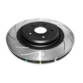 DBA 4000 Curved 12-Slot Left Front Rotor for HSV VE | DBA42030CSL