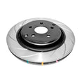 DBA 4000 Curved 12-Slot Left Rear Rotor for HSV VE | DBA42031CSL