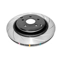 DBA 4000 Curved 12-Slot Right Rear Rotor for HSV VE | DBA42031CSR