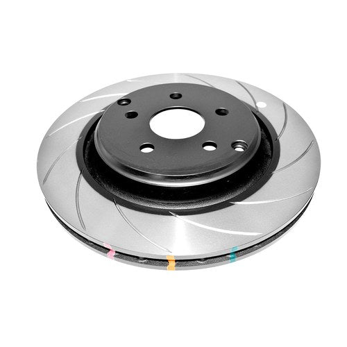 DBA 4000 Curved 12-Slot Right Rear Rotor for HSV VE | DBA42031CSR