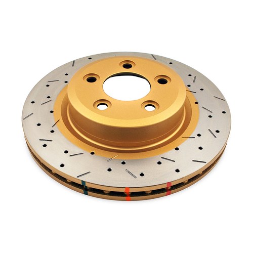 DBA 4000 XS Front Brake Rotor Pair for BF XR6, XR8 & Territory | DBA42107XS