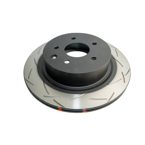 DBA 4000 T3 Slotted Rear Brake Rotor Pair for Nissan 350Z | DBA42309S