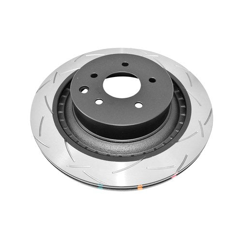 DBA 4000 T3 Slotted Rear Brake Rotor Pair for Nissan 370Z | DBA42315S