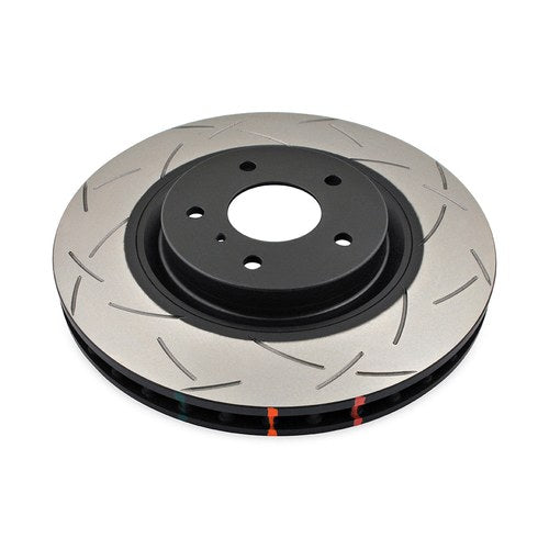 DBA 4000 T3 Slotted Front Rotors for Nissan 350Z and Skyline | DBA4600S