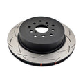 DBA 4000 T3 Slotted Rear Rotors for Subaru WRX STI | DBA4655S-10