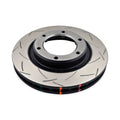 DBA 4000 T3 Slotted Front Rotors for Toyota 80 Landcruiser | DBA4784S