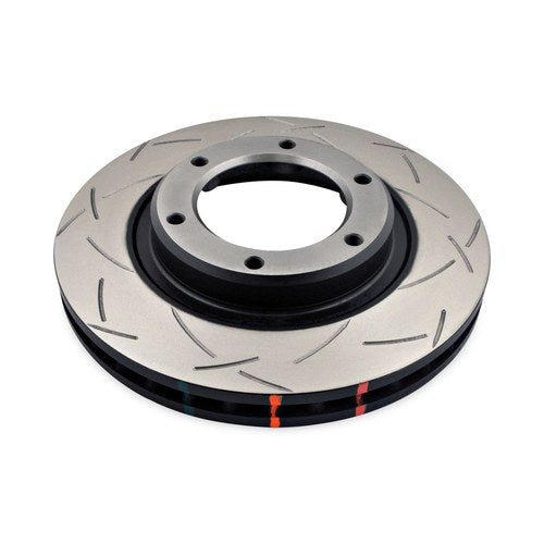 DBA 4000 T3 Slotted Front Rotors for Toyota 80 Landcruiser | DBA4784S