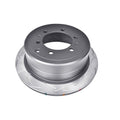 DBA 4000 T3 Slotted Rear Rotors for Toyota 80 Landcruiser | DBA4786S