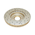DBA Street Gold Front Rotors for Ford BA/BF and FG | DBA504X