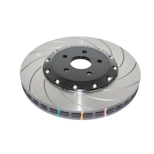 DBA 5000 Curved-Slot Right Front Rotor for HSV VE | DBA52072BLKCSR