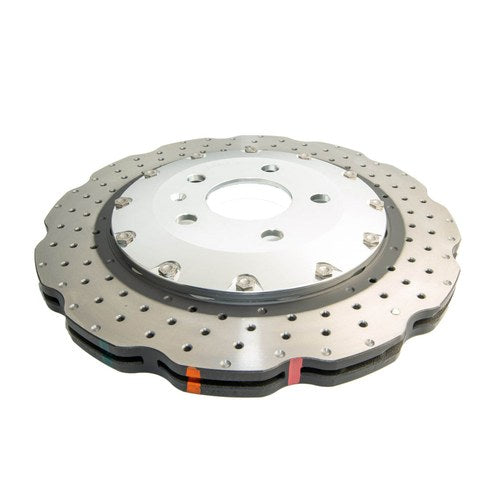 DBA 5000 Wave Rear Disc Brake Rotor Pair for Audi A4 | DBA52841WSLVXD