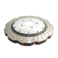 DBA 5000 Wave Rear Disc Brake Rotor Pair for Audi A4 | DBA52841WSLVXD