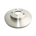DBA Street Standard Front Disc Brake Rotor Pair for Toyota | DBA761