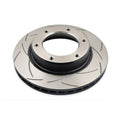 DBA T2 Slotted Front Disc Brake Rotor Pair for Toyota Landcruiser | DBA782S
