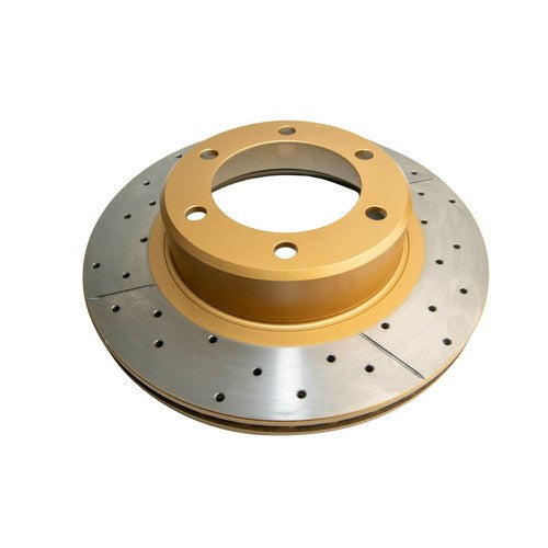 DBA X-Gold Front Brake Disc Rotor Pair for Toyota Landcruiser | DBA792X