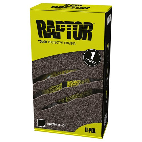 Raptor Liner Black U Pol | RLB/S1