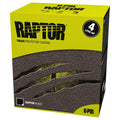 U-Pol Raptor Black 2K Protective Coating 4 Litre Kit | RLB/S4