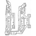 Side Brackets for Aristo JZS16# 1997 On | NO214LHRH